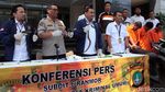 Pelaku Begal Motor Bersenjata Airsoft Gun Diciduk Polisi