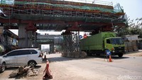 Enam Jalan Tol Dalam Kota dirancang sepanjang 70 kilometer yang mencakup tiga tahap pembangunan. Tahap I meliputi Ruas Semanan-Sunter, Sunter-Kelapa Gading, dan Kelapa Gading-Pulo Gebang sepanjang 30 kilometer.