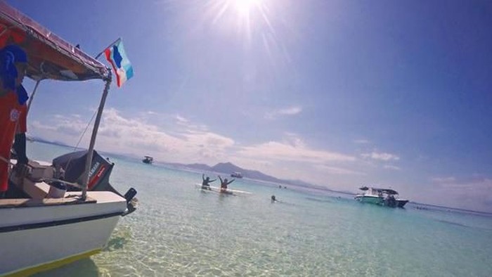 Tun Sakaran Marine Park Malaysia