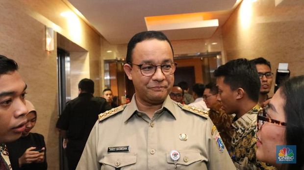 Janji Anies di 2019: Kemiskinan 3%, Banjir Hanya 7 Titik