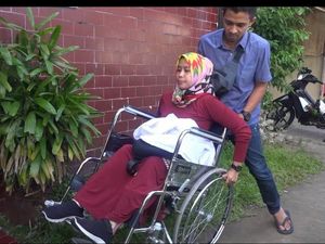 Perhimpunan Dokter Spesialis Dukung drg Romi yang Disabilitas Jadi PNS