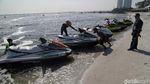 Melihat Serunya Turnamen Jet Ski di Utara Jakarta