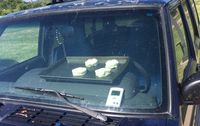 Suhu di Nebraska Terlalu Panas, Orang-orang Panggang Kue Dalam Mobil