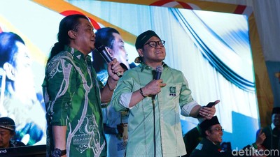 Duet Didi Kempot-Cak Imin Meriahkan Harlah ke-21 PKB