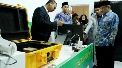 Said Aqil Bicara Revolusi Industri 4.0 di Kampus