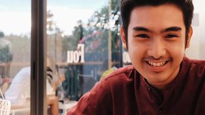 Cakra Yudi Putra, Politisi Muda Ganteng yang Doyan Kulineran