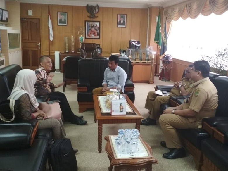 KPK Kritik Lambatnya Sertifikasi Tanah Aset Pemprov Kepri KPK Kritik Lambatnya Sertifikasi Tanah Aset Pemprov Kepri