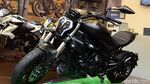 Benelli 502 C Unjuk Gigi di GIIAS 2019