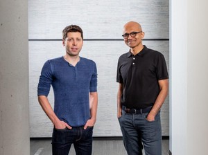 Microsoft Suntik Rp 13,9 Triliun ke OpenAI