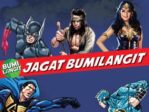 Bumilangit Bocorkan Komik Patriot X di 2021, Siapa Saja Jagoannya?