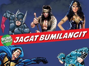 Ngobrol soal Gundala dan Jagat Bumilangit di Litbeat Festival 2019