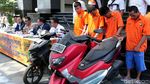 Pelaku Begal Motor Bersenjata Airsoft Gun Diciduk Polisi