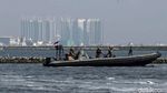 Melihat Serunya Turnamen Jet Ski di Utara Jakarta