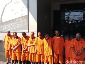 BNN Tangkap 9 Orang Sindikat Narkoba di Sumut-Kaltara, 120 Kg Sabu Disita