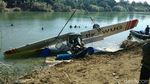 Penampakan Bangkai Cessna yang Jatuh di Indramayu