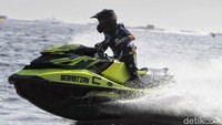 Lima cabang olahraga air tersebut diantaranya, jet ski, dayung, layar, ski air, dan dansenam.