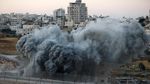 Potret Israel Hancurkan Permukiman Palestina di Kawasan Tepi Barat