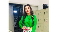 Eisha pernah berkunjung ke Jakarta, Indonesia lho. (eishasingh/Instagram)