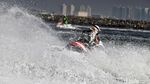 Melihat Serunya Turnamen Jet Ski di Utara Jakarta