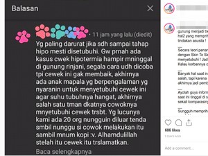 Viral Cerita Pendaki Atasi Hipotermia dengan Cara Bersetubuh