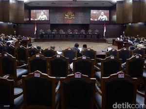 MK Tolak Gugatan NasDem di NTB karena Banyak Coretan dan Tipp-ex
