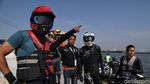 Melihat Serunya Turnamen Jet Ski di Utara Jakarta