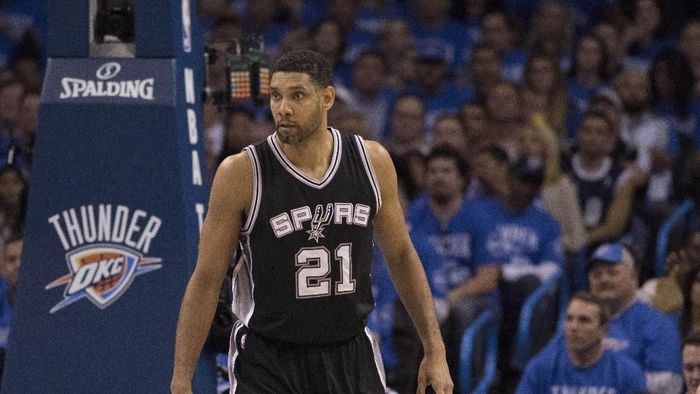 Tim Duncan kembali ke San Antonio Spurs sebagai asisten pelatih (J Pat Carter/Getty Images)