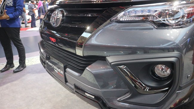Deretan SUV Anyar di GIIAS 2019, dari Fortuner sampai Almaz