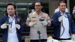 Pelaku Begal Motor Bersenjata Airsoft Gun Diciduk Polisi