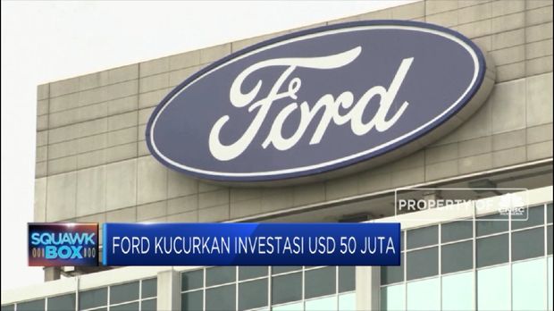 Siap Berinovasi, Ford Kucurkan Dana USD 50 Juta