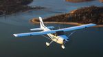 Foto Profil Pesawat Cessna Seperti yang Jatuh di Indramayu