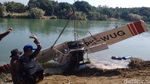 Penampakan Bangkai Cessna yang Jatuh di Indramayu