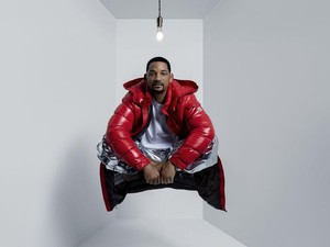 Pertamakalinya Jadi Model Fashion, Will Smith Digandeng Moncler