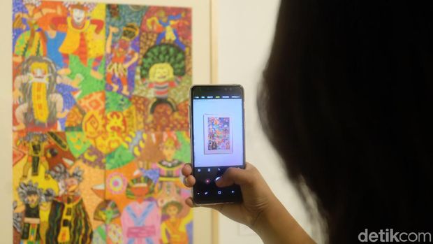 Main-main di Festival Seni Rupa Anak Indonesia