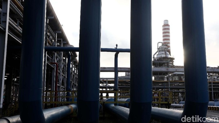 Pengembangan Kilang Minyak Balikpapan terus dilakukan. Dengan adanya proyek Refinery Development Master Plan (RDMP), kapasitas produksi anak anak 38%.