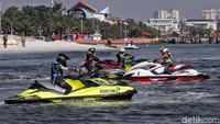 Ada empat lokasi di Jakarta Utara yang menjadi lokasi turnamen tersebut, diantaranya Pantai Mutiara, Pluit, Penjaringan, Sea Front Ancol, Pademangan, Pondok Dayung, dan Danau Sunter, Tanjung Priok.