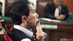 Detik-detik Joko Driyono Divonis 1,5 Tahun Penjara