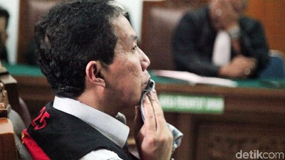 Detik-detik Joko Driyono Divonis 1,5 Tahun Penjara