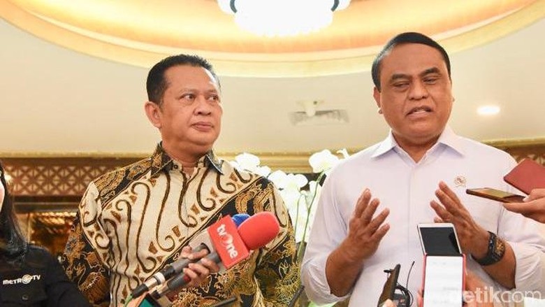 MenPAN-RB Bertemu Ketua DPR, Bahas Perampingan Birokrasi MenPAN-RB Bertemu Ketua DPR, Bahas Perampingan Birokrasi