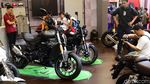 Benelli 502 C Unjuk Gigi di GIIAS 2019
