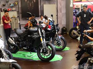 Pilihan Motor Baru di GIIAS 2019