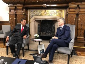 Mentan Temui Presiden Argentina, Bahas Ekspor Buah