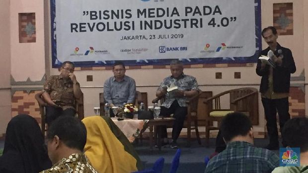 Ketua Dewan Pers Beri Resep untuk Media Arungi Revolusi 4.0