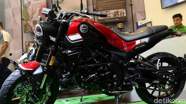 Motor Naked Sport 250 cc Benelli nan Lincah