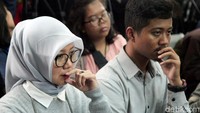 Mantan Plt Ketum PSSI Joko Driyono (Jokdri) menjalani sidang vonis hari ini, Selasa (23/7/2019), di Pengadilan Negeri Jakarta Selatan.