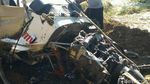 Penampakan Bangkai Cessna yang Jatuh di Indramayu