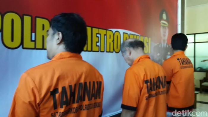 Polisi Tangkap 3 Orang Sindikat Pengedar Sabu di Bekasi