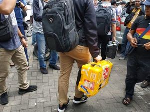 Penyidik KPK Sita Sejumlah Dokumen dari Kantor Dishub Kepri
