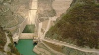 Bendungan Tehri, India. Dengan ketinggian mencapai 260,5 M ini menjadi bendungan tertinggi di India. Dibangun di Sungai Bhagirathi dekat dengan desa Tehri di Uttarakhand. Istimewa/Earthworld.