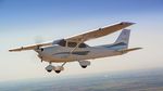 Foto Profil Pesawat Cessna Seperti yang Jatuh di Indramayu